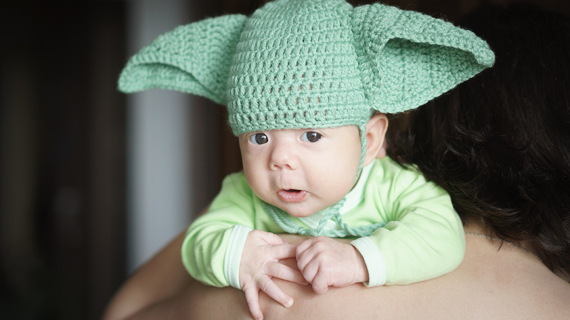 Does Baby Yoda have the answers?