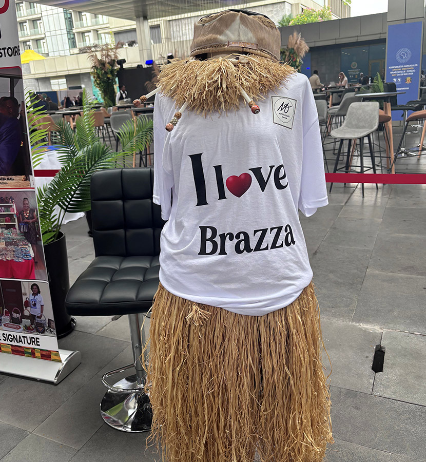 I love Brazzaville