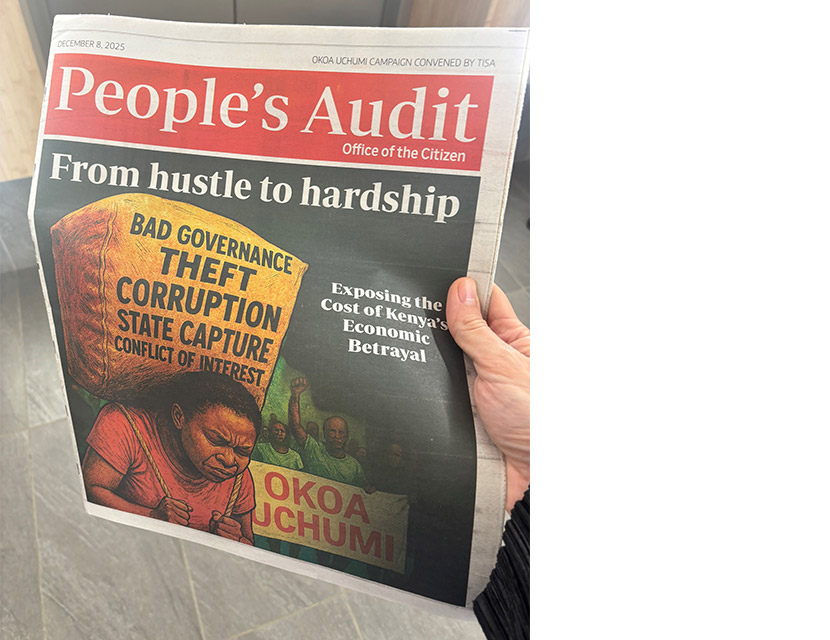 People's Audit paper