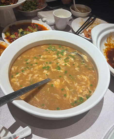 Pimple soup